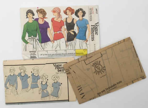 Seeing Beyond the Avocado Green: Transforming Vintage Patterns with Modern Fabrics