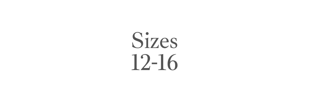 Sizes 12-16