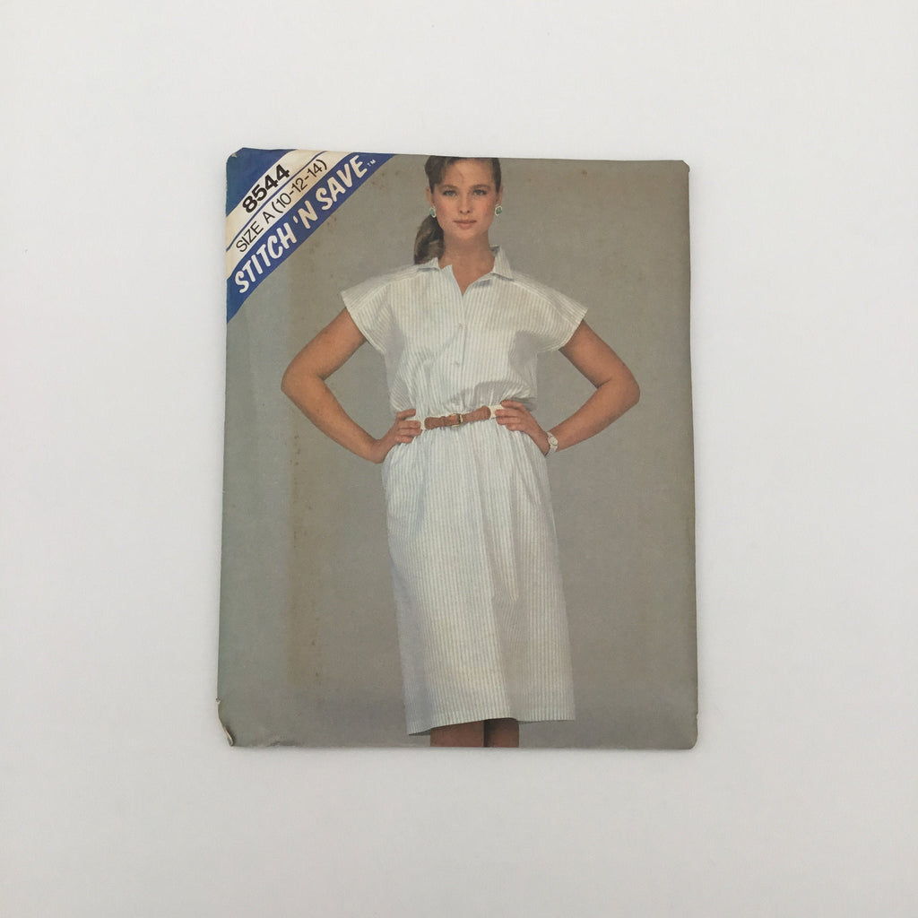 McCall's 8544 (1983) Dress - Vintage Uncut Sewing Pattern