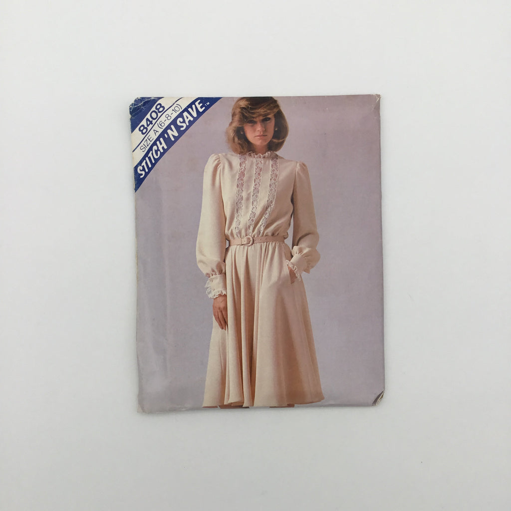 McCall's 8408 (1983) Dress - Vintage Uncut Sewing Pattern