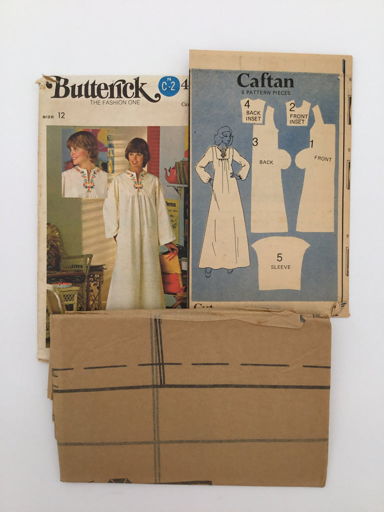 Butterick 4560 Caftan - Vintage Uncut Sewing Pattern