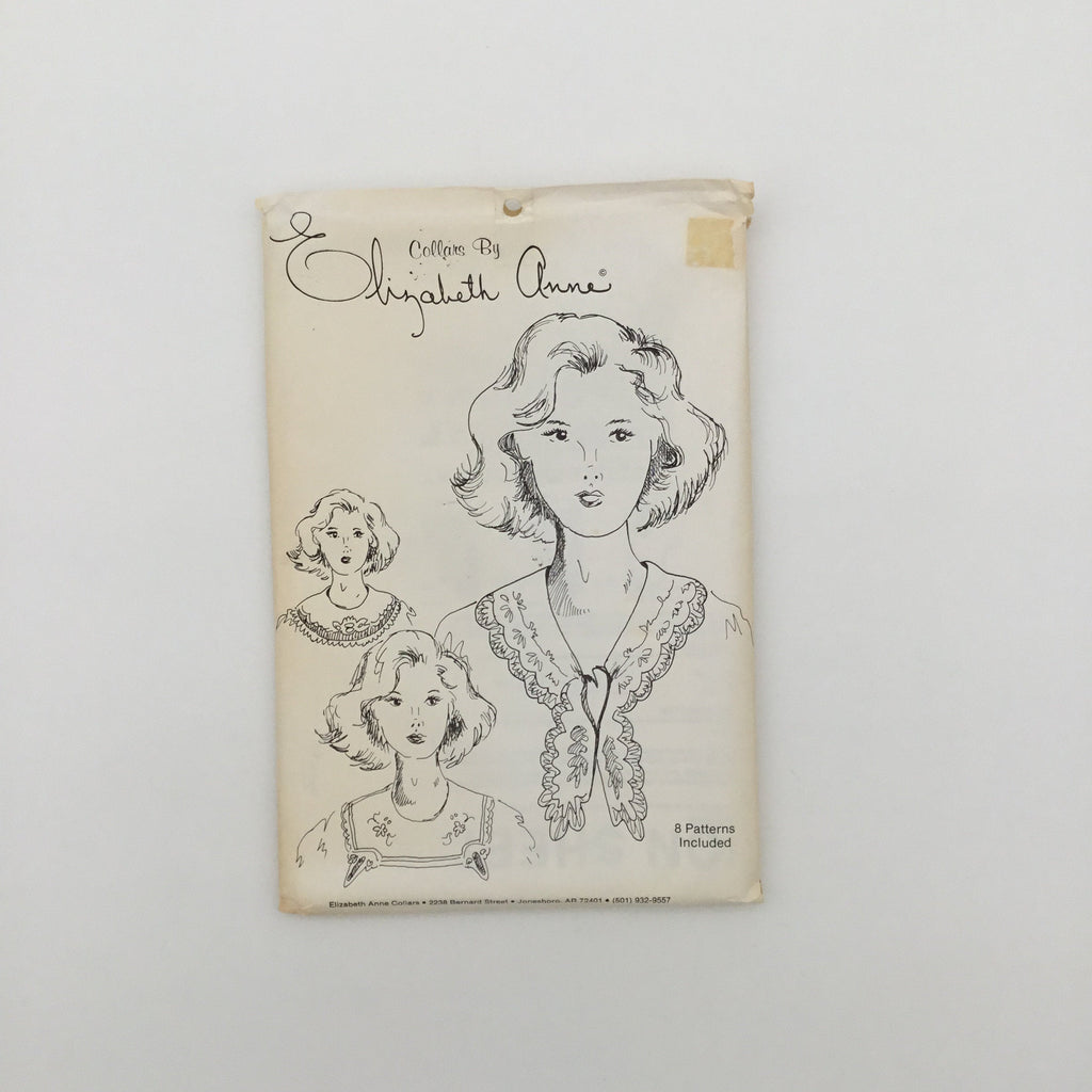 Elizabeth Anne Collars  - Vintage Uncut Sewing Pattern
