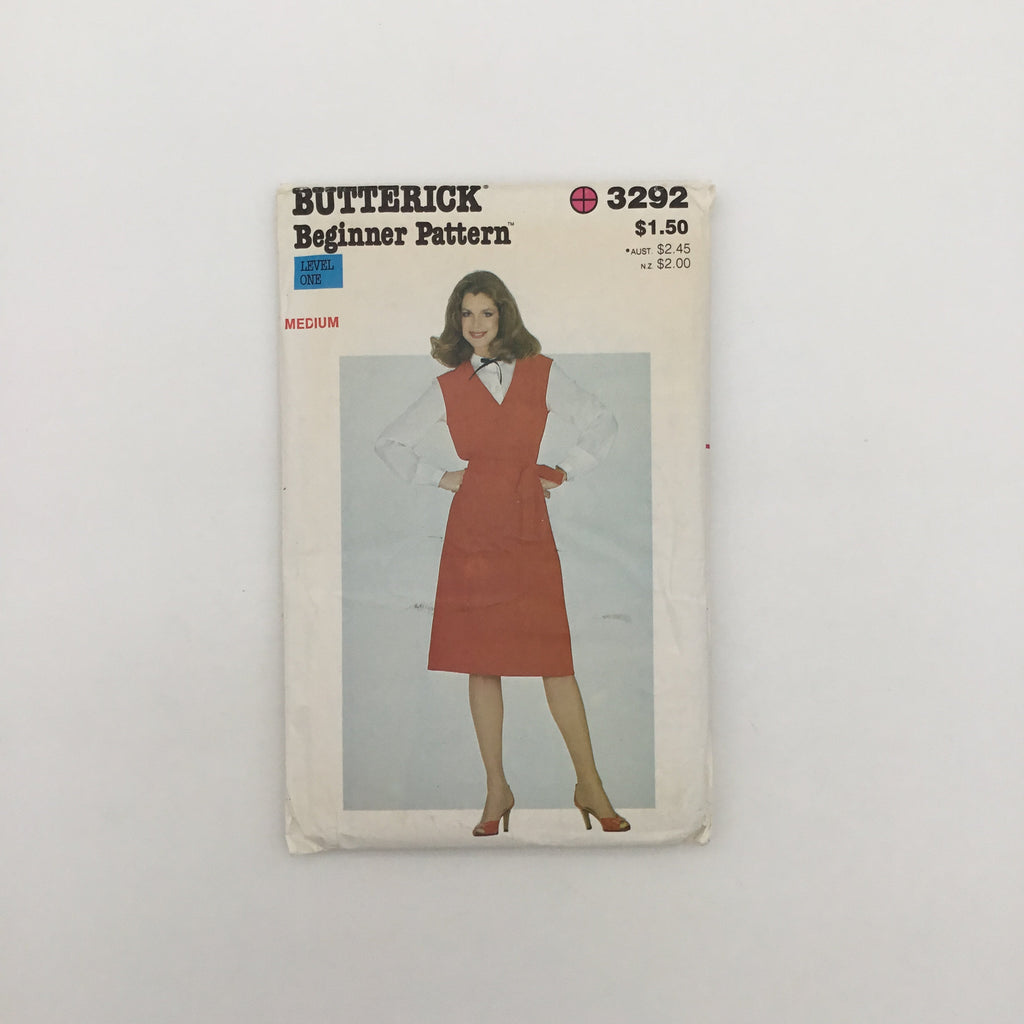 Butterick 3292 Jumper - Vintage Uncut Sewing Pattern