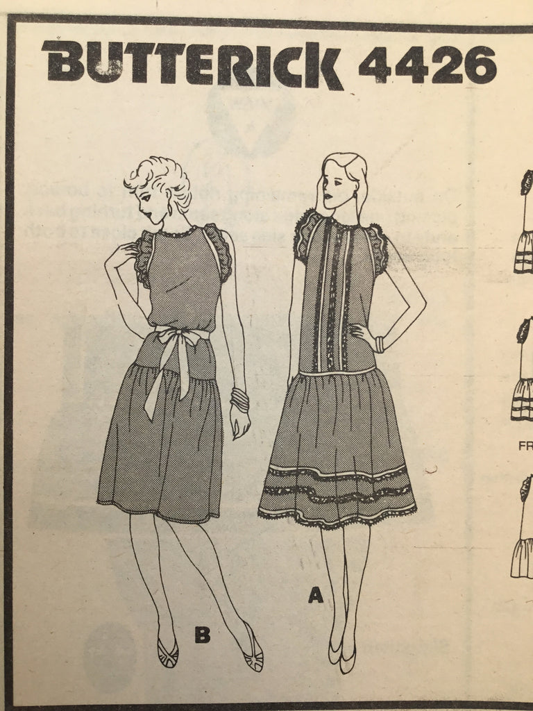 Butterick 4426 Dress - Vintage Uncut Sewing Pattern