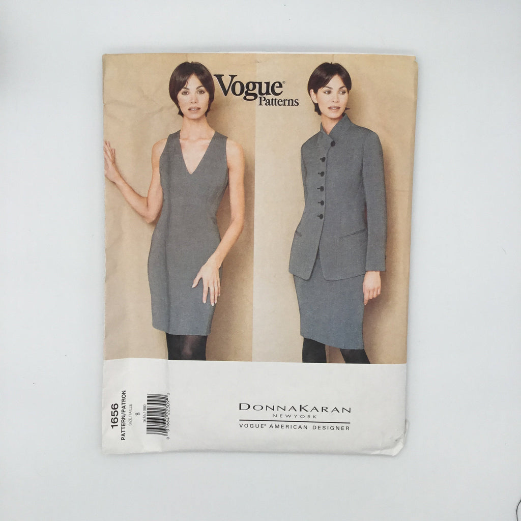 Vogue 1656 (1995) Jacket, Dress, and Skirt - Vintage Uncut Sewing Pattern