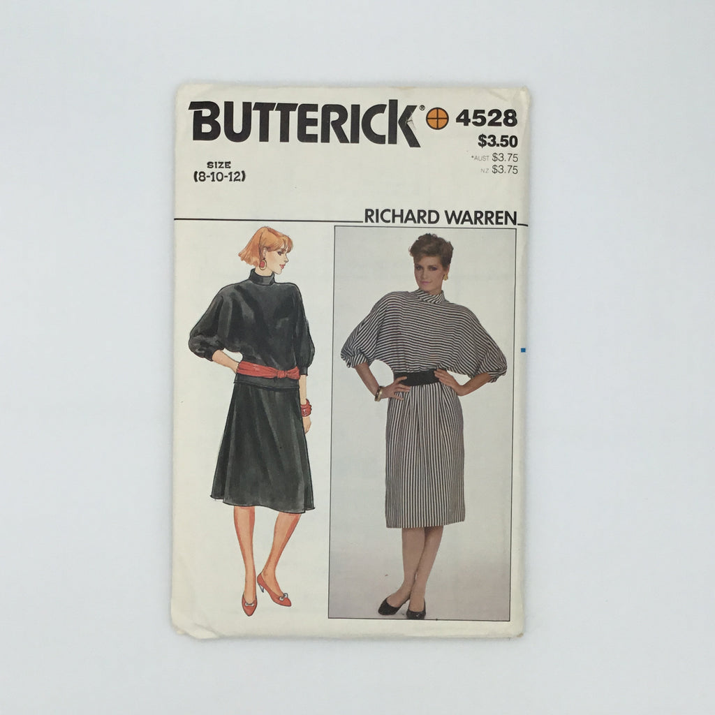 Butterick 4528 Dress, Top, and Skirt - Vintage Uncut Sewing Pattern