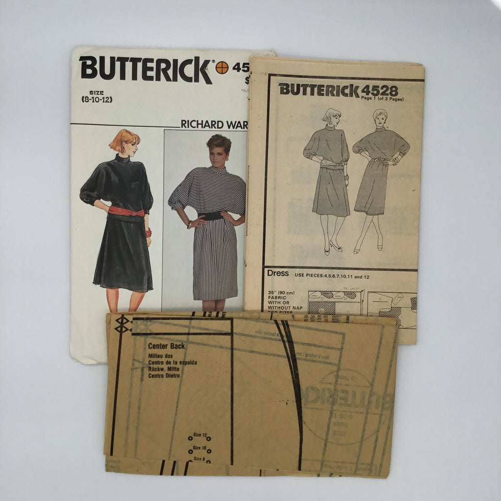Butterick 4528 Dress, Top, and Skirt - Vintage Uncut Sewing Pattern