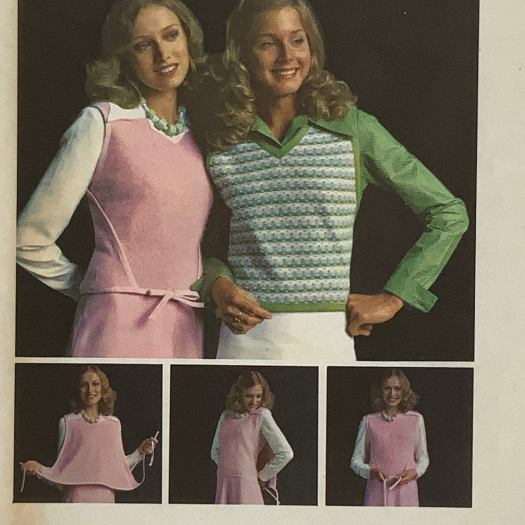 Butterick 6998 Wrap-and-Go Sweater - Vintage Uncut Sewing Pattern